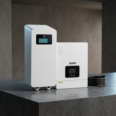 Süder Harmony 6000 Hybrid Solar Inverter