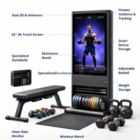 CoreSync MirrorPro AI Smart Home Gym System