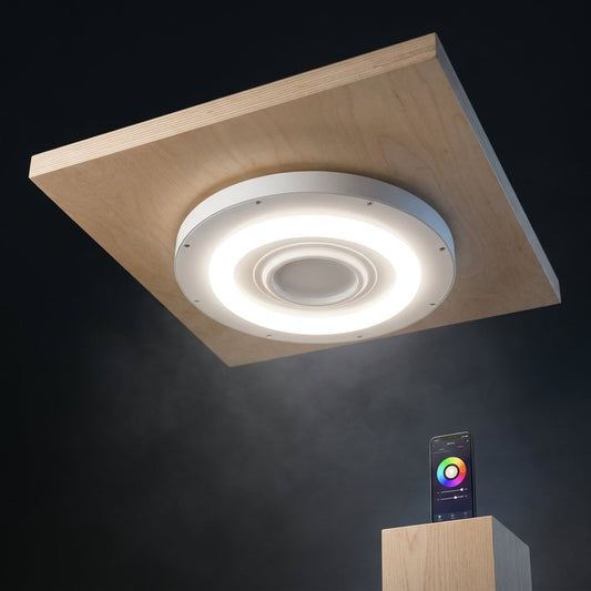ArcLux CoreRing Smart Ceiling Light — Studio Shot