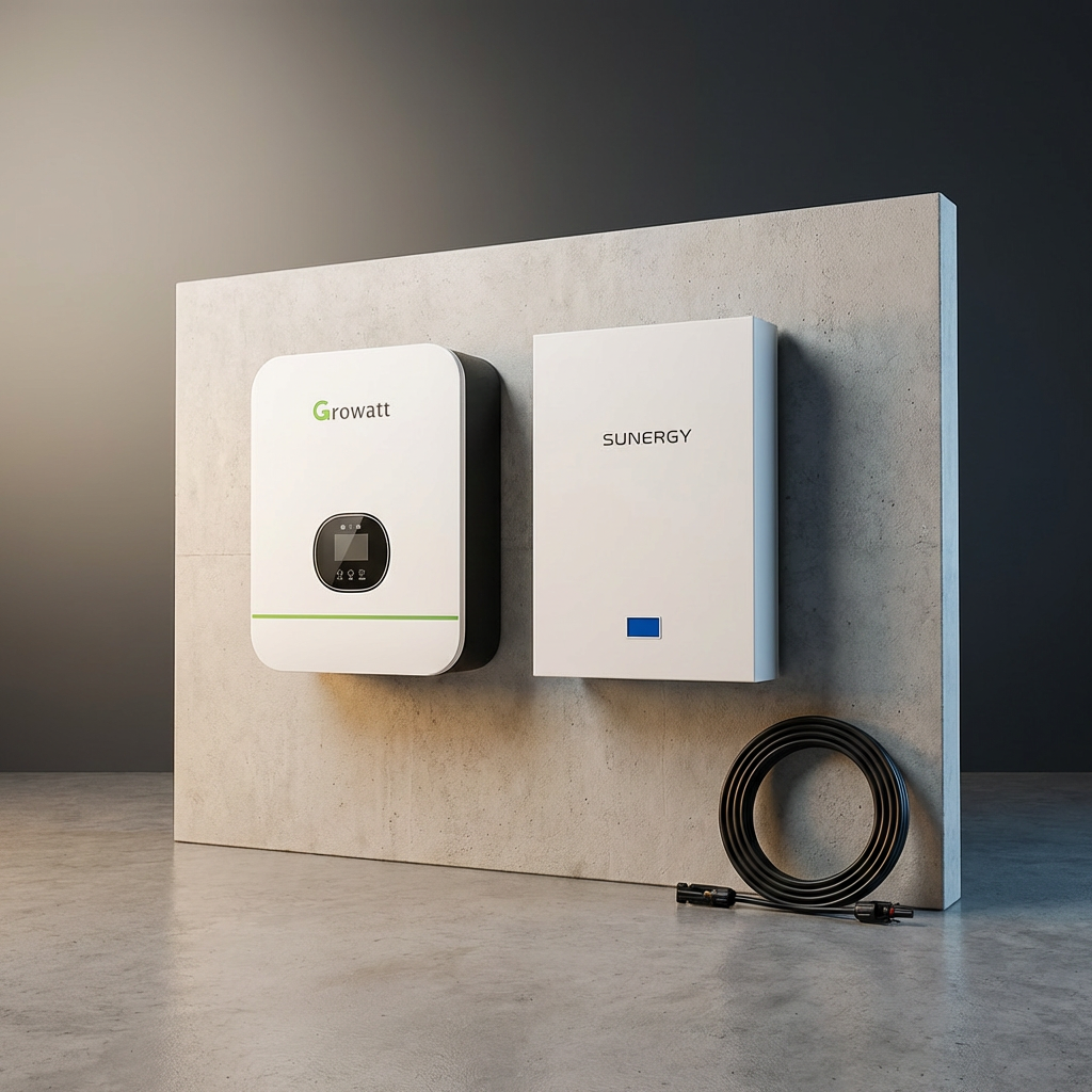 Aurivolt Duo 5.5K Smart Solar Kit — Studio Shot