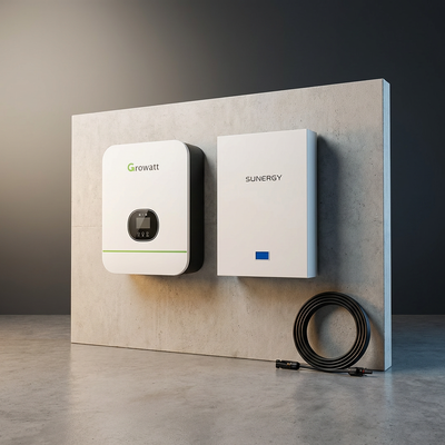 Aurivolt Duo 5.5K Smart Solar Kit