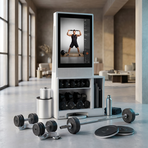 FormeX Elevate AI Smart Home Gym System — Studio Shot
