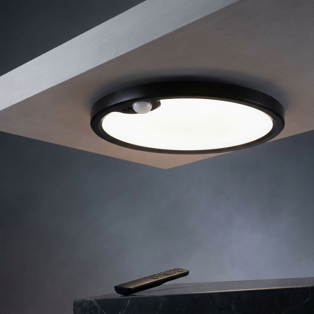 ZenithGlow MotionSense Smart Ceiling Light — Studio Shot