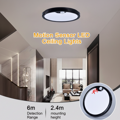 ZenithGlow MotionSense Smart Ceiling Light